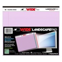 Assorted Landscape Legal Pads 6ct_4