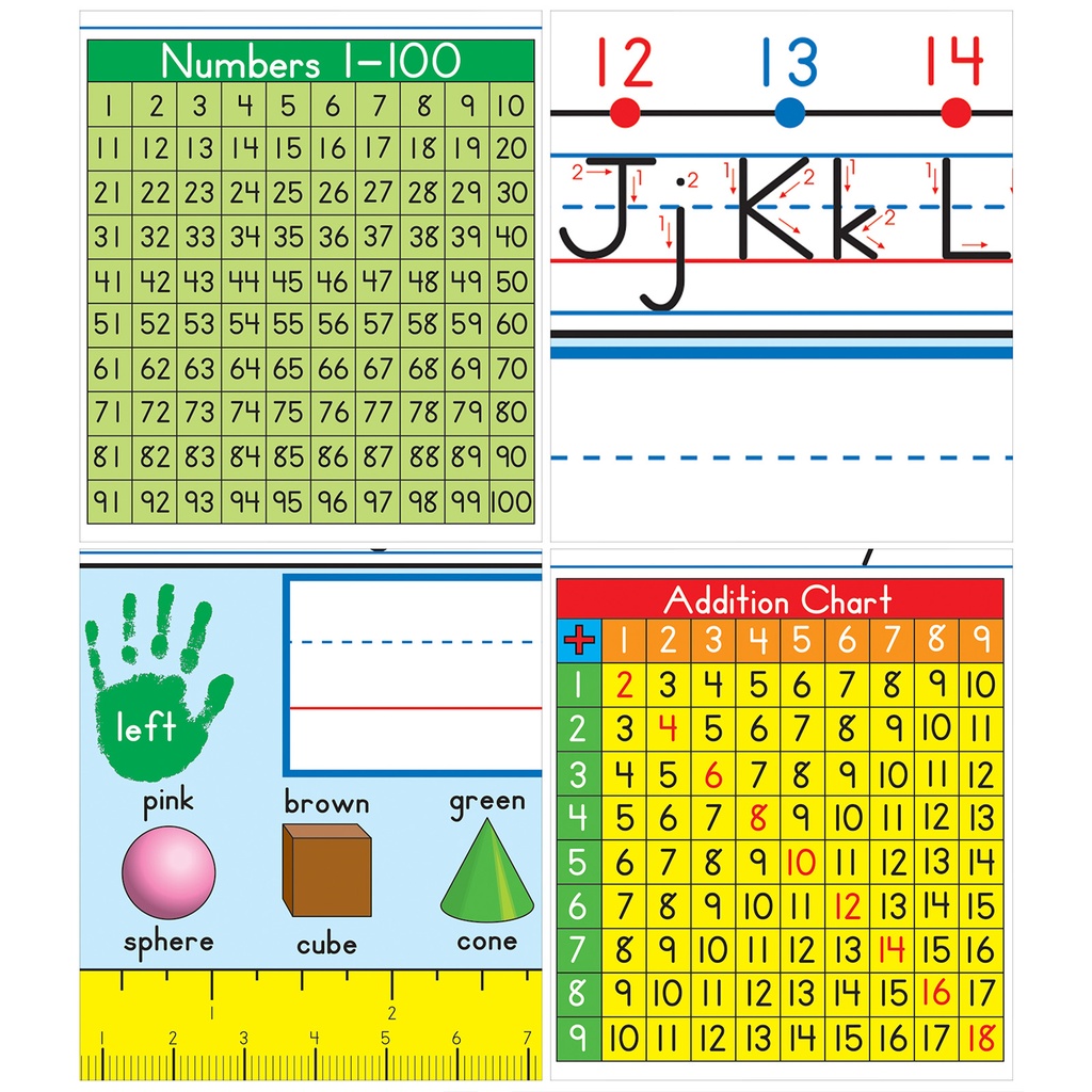 Traditional Manuscript Nameplates Pack of 36_5
