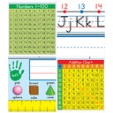 Traditional Manuscript Nameplates Pack of 36_5