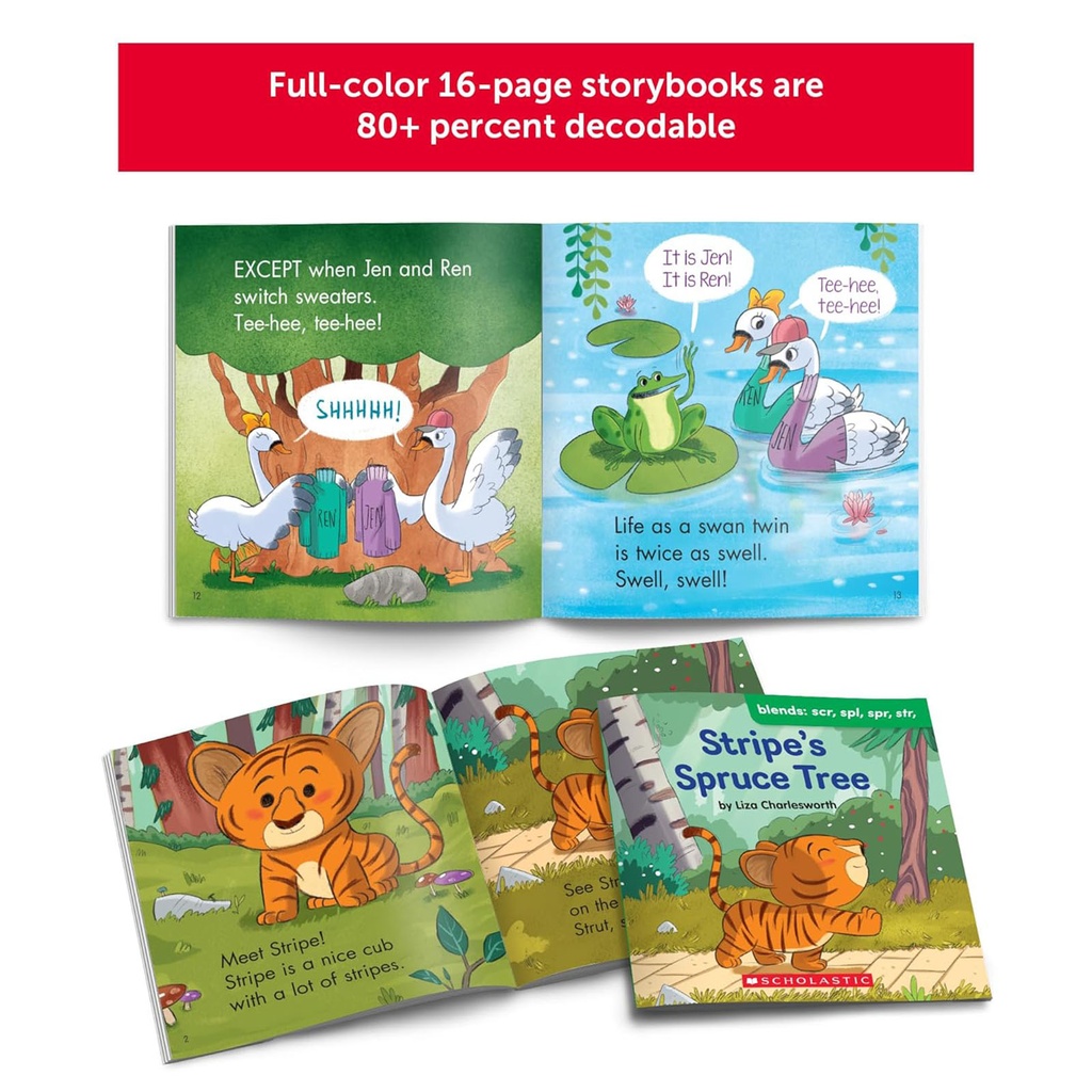 Laugh-A-Lot Phonics: Blends & Digraphs Parent Pack_5