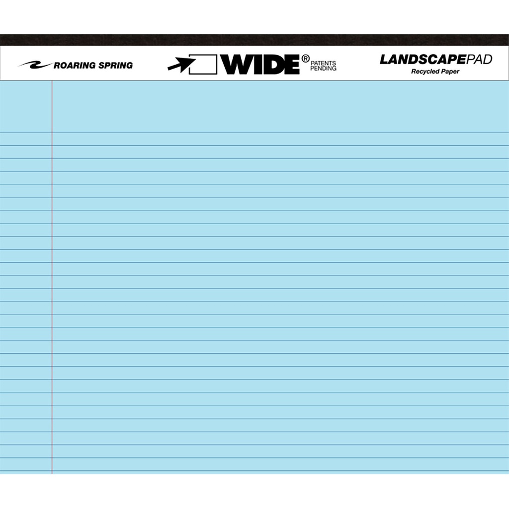 Assorted Landscape Legal Pads 6ct_5
