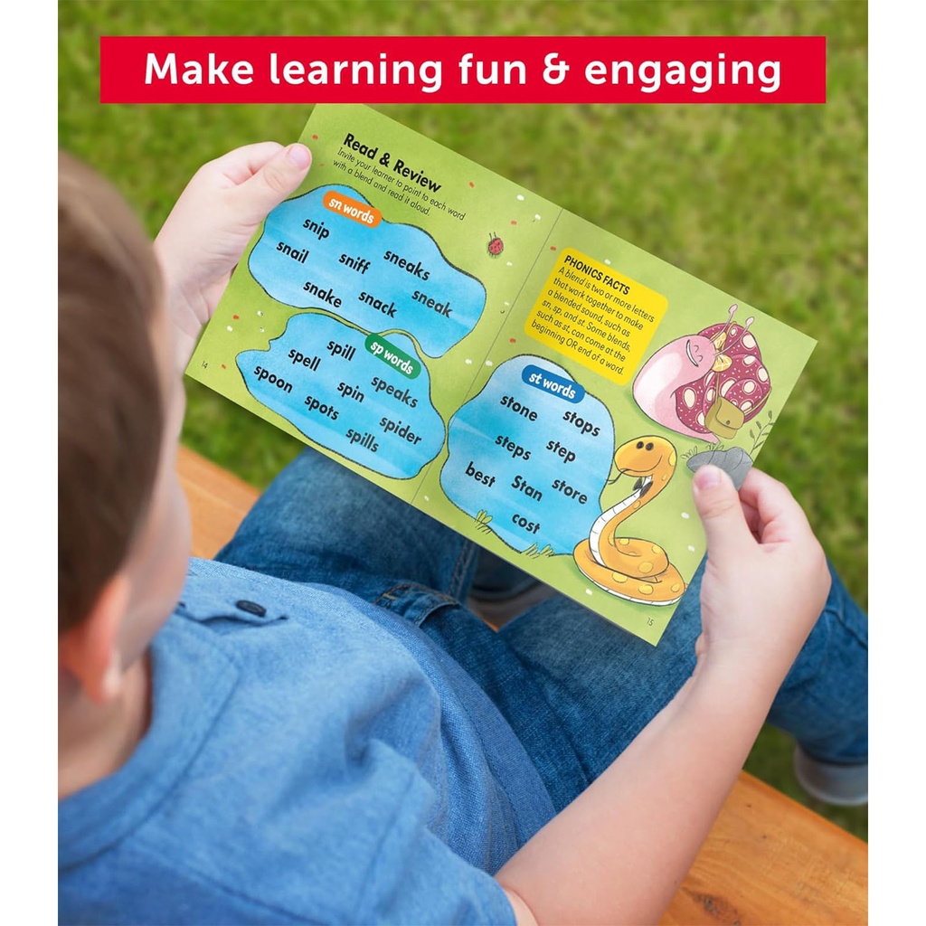 Laugh-A-Lot Phonics: Blends & Digraphs Parent Pack_6