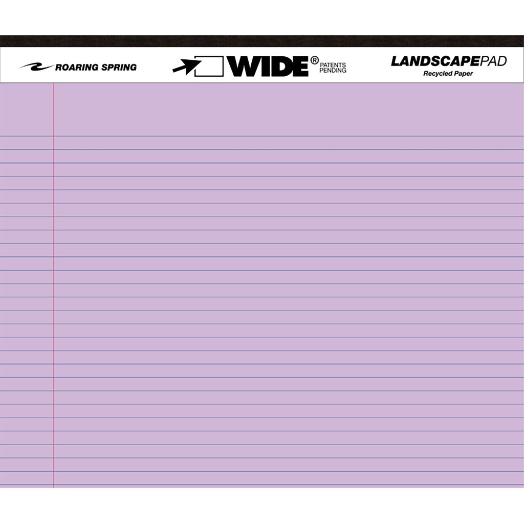 Assorted Landscape Legal Pads 6ct_6