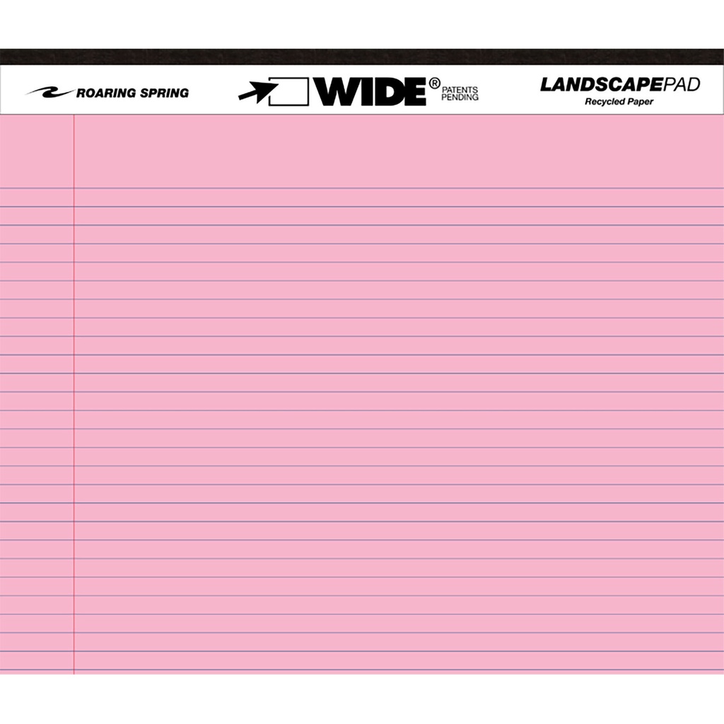 Assorted Landscape Legal Pads 6ct_7