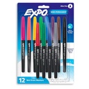 Assorted Ultra Fine Expo Wet Erase 12ct_1
