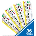 Traditional Manuscript Nameplates Pack of 36_2
