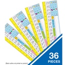 Modern Cursive Desk Reference Nameplates Pack of 36_2