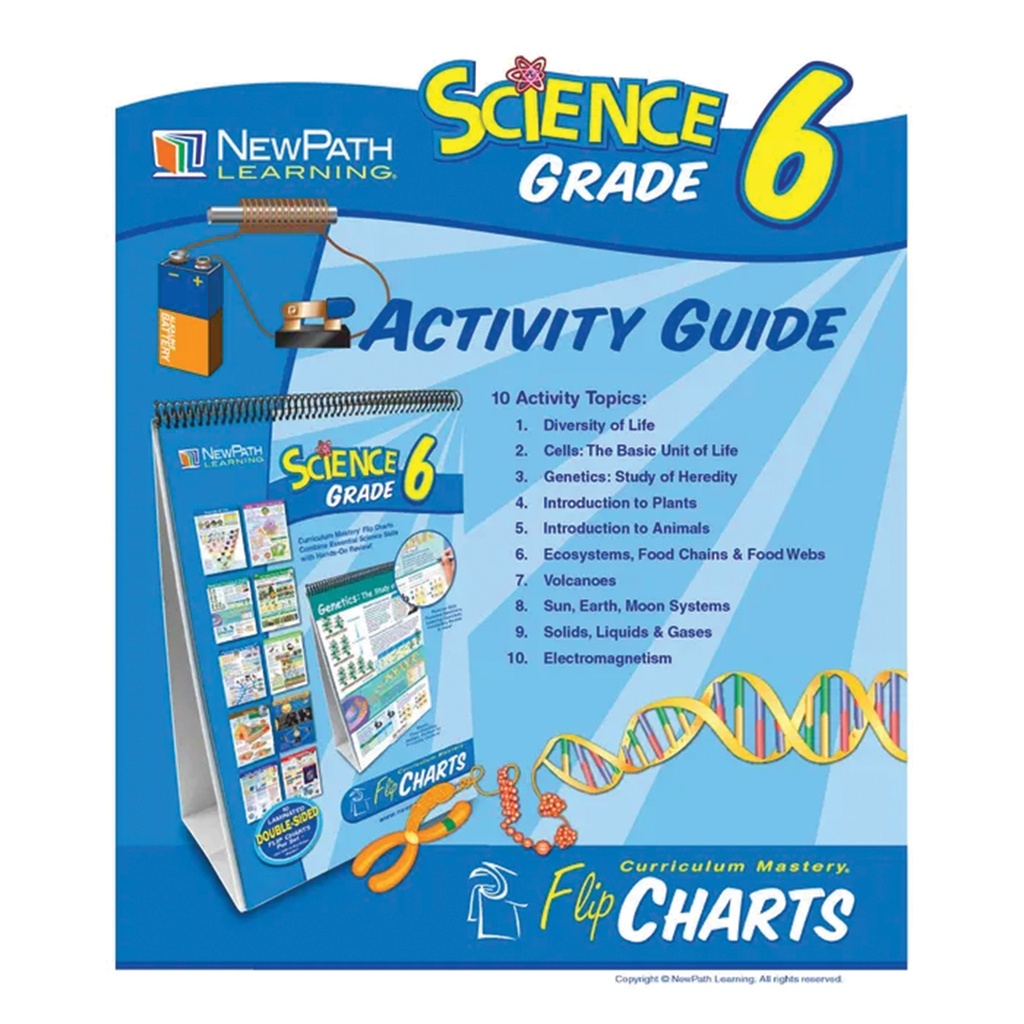 Science Skills Curriculum Mastery® Flip Chart Grade 6_2