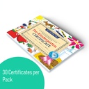 Pre-Kindergarten Certificates Pack of 30_3