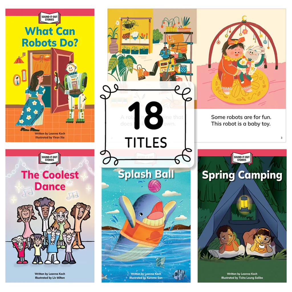 Sound-It-Out Stories Decodable Readers Set 2_4