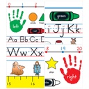Traditional Manuscript Nameplates Pack of 36_4