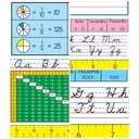 Modern Cursive Desk Reference Nameplates Pack of 36_4