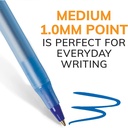 Medium Point Blue Round Stic® Xtra Life Ballpoint Pen Pack of 10_4