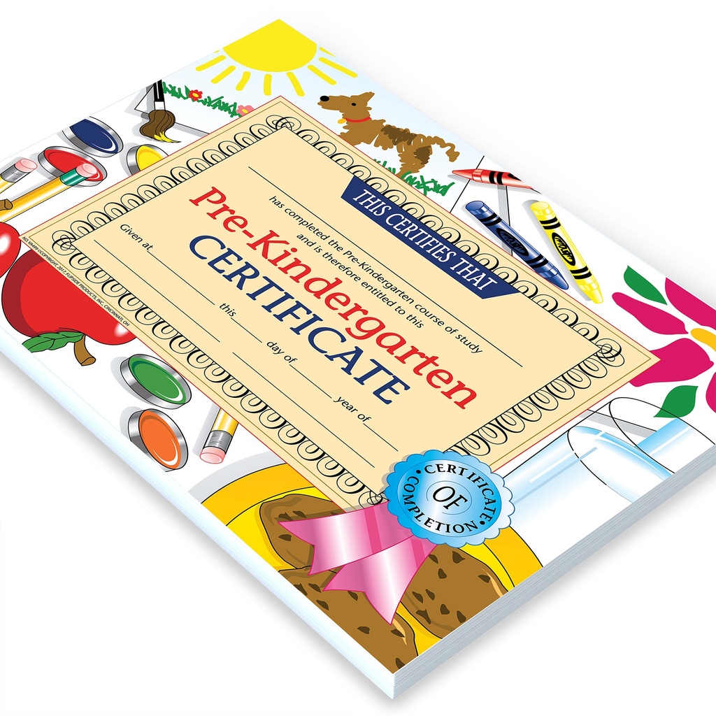 Pre-Kindergarten Certificates Pack of 30_4