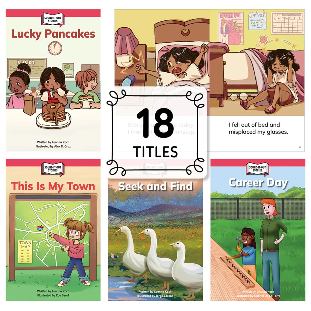 Sound-It-Out Stories Decodable Readers Set 2_5
