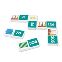 Place Value Match and Learn Dominoes