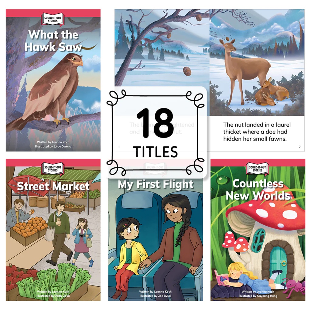 Sound-It-Out Stories Decodable Readers Set 2_6