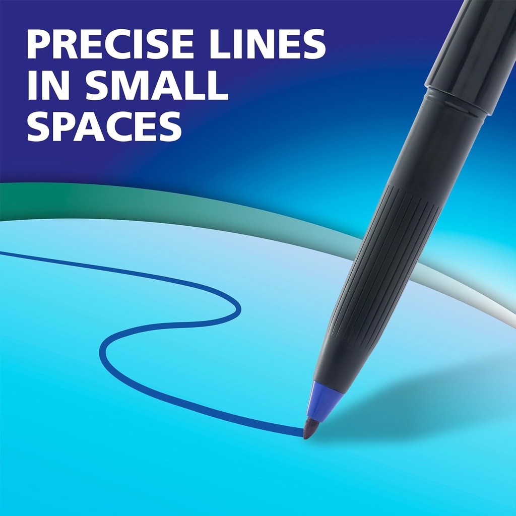 Assorted Ultra Fine Expo Wet Erase 12ct_6