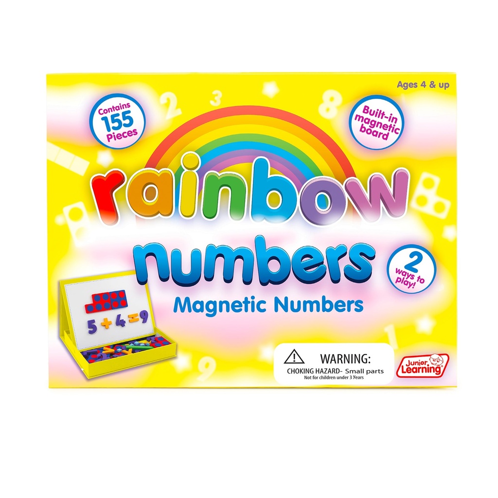 Rainbow Numbers Magentic Numbers Set