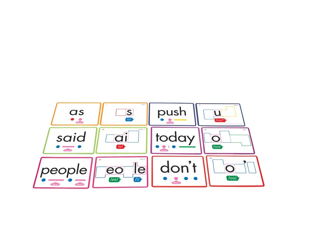 Common Exception Word Cards

