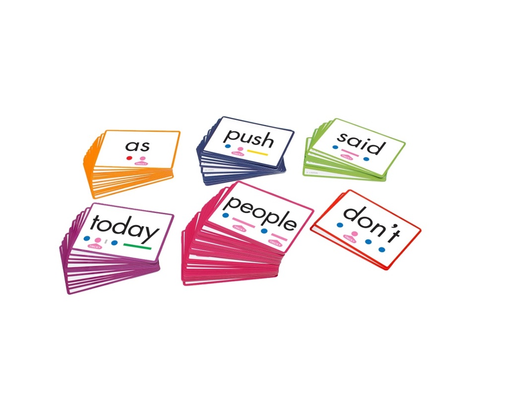 Common Exception Word Cards
