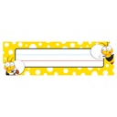 Buzz-Worthy Bees Nameplates Pack of 36_1