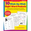 10 Week-by-Week Sight Word Packets Book_1