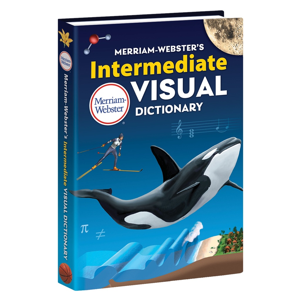 Hardcover Intermediate Visual Dictionary_1