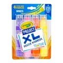 Project XL Poster Markers, Bold & Bright, 4 Count_1