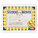 Student of the Month Certificates Pack of 30_1