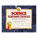 Science Achievement Certificates_1