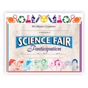 Science Fair Participation Awards Pack of 30_1