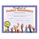 Certificate of Perfect Attendance Pack of 30_1