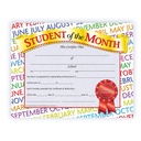 Student of the Month Award Certificates Pack of 30_1