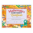 Math Achievement Certificates Pack of 30_1
