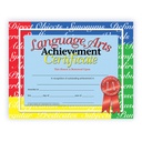 Language Arts Achievement Certificates Pack of 30_1