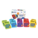 Rainbow Calculators, Set of 10_2