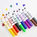 Washable Markers, Mini Broad Line, 10 Colors_2