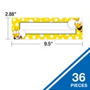 Buzz-Worthy Bees Nameplates Pack of 36_2