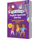 Our Voices: English-Spanish Stories 8 Books_2
