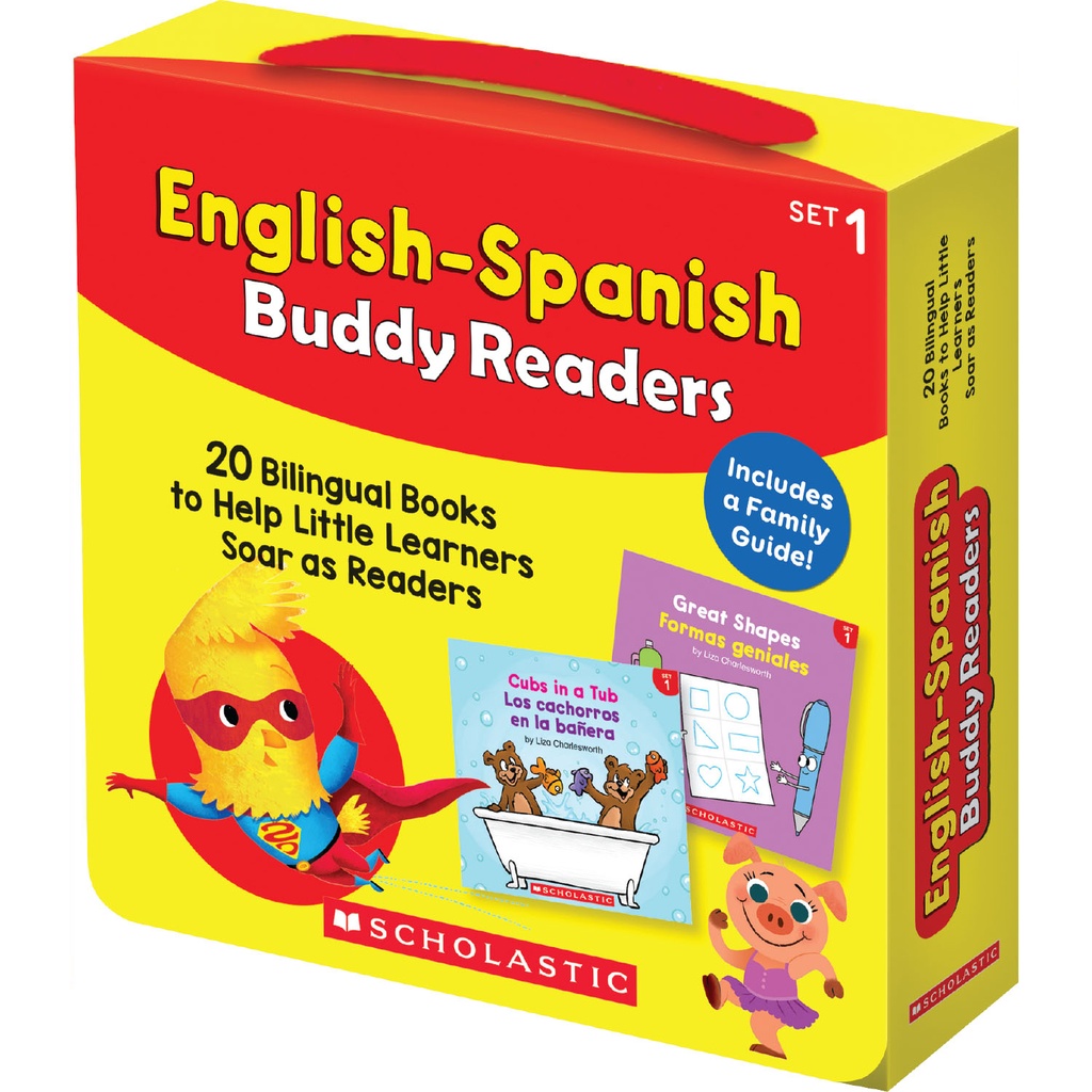 English-Spanish Buddy Readers: Set 1_2