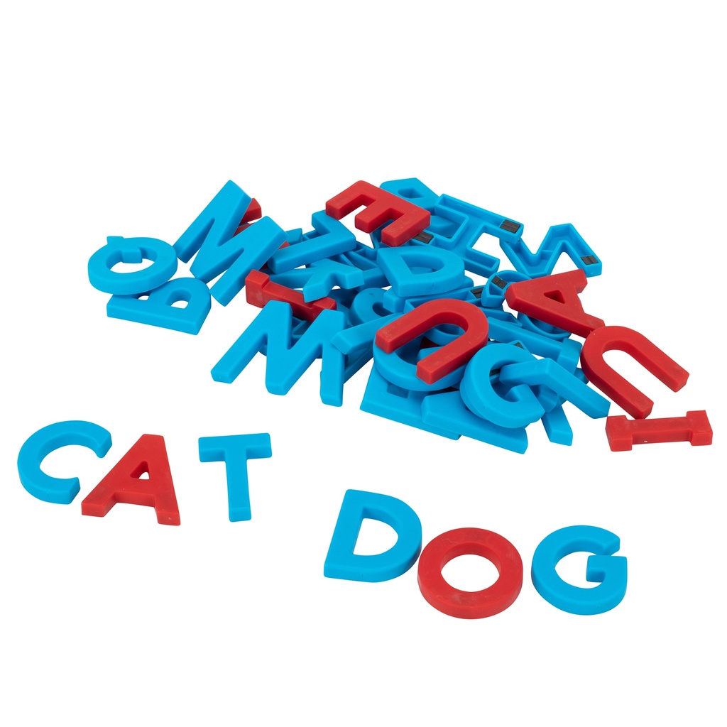 AlphaMagnets®, Uppercase, Color-Coded, 42 Pieces_2
