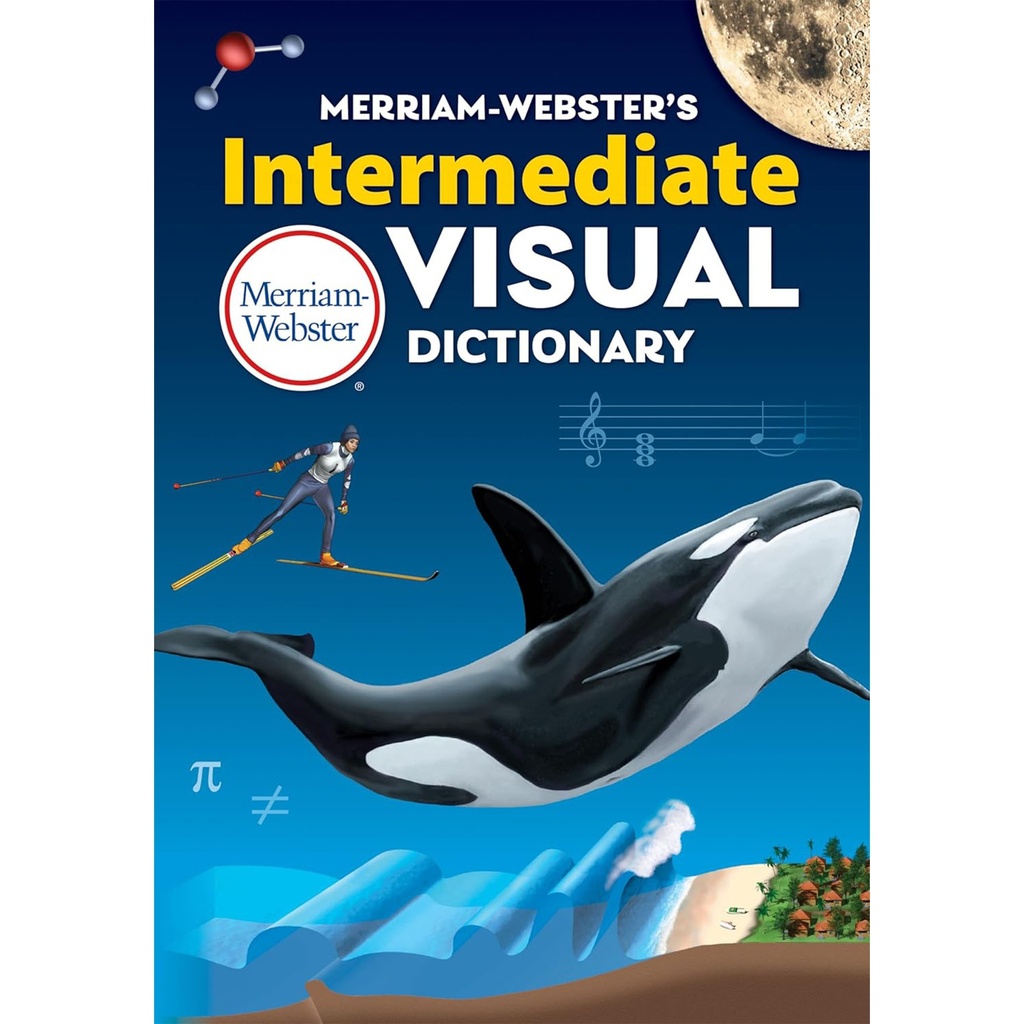 Hardcover Intermediate Visual Dictionary_2