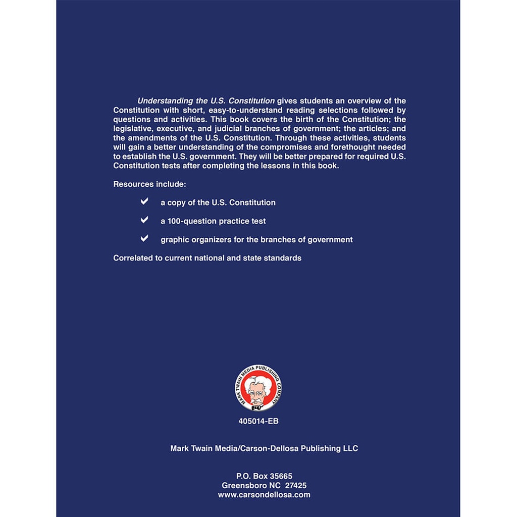 Understanding the U.S. Constitution Grades 5-12_2