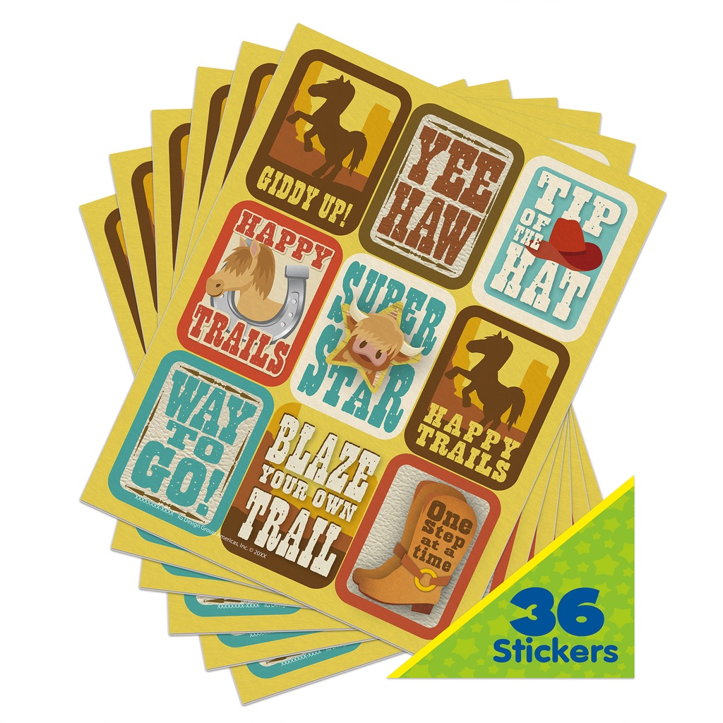 Wild Wild Classroom Stickers - Giant_2