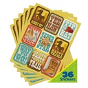 Wild Wild Classroom Stickers - Giant_2