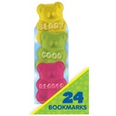 Beary Good Reader Gummy Bear Scented Bookmarks, Pack of 24_2