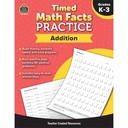 Timed Math Facts Practice: Addition, Subtraction, Multiplication & Division Set_2