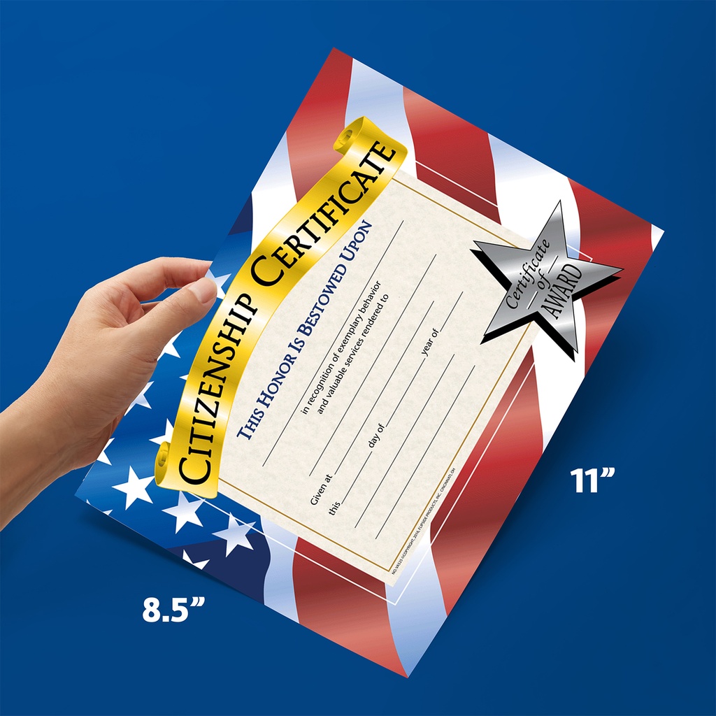 Citizenship Certificates Pack of 30_2