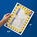 Student of the Month Certificates Pack of 30_2